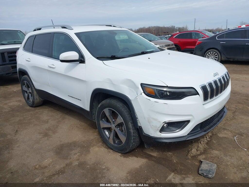 1C4PJMDN4KD295060 2019 JEEP CHEROKEE photo no. 1