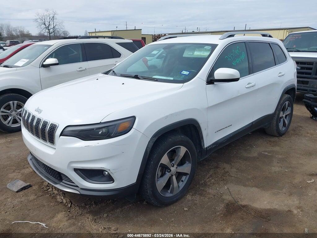 1C4PJMDN4KD295060 2019 JEEP CHEROKEE photo no. 2