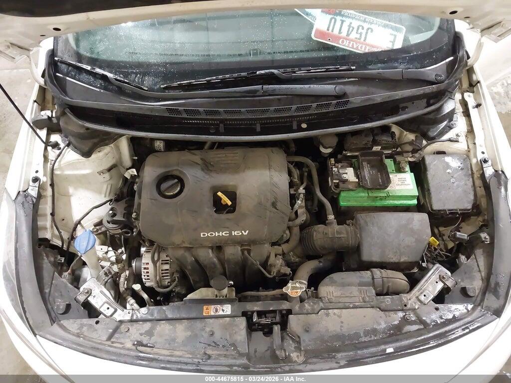 3KPFK4A70HE042310 2017 KIA FORTE photo no. 10