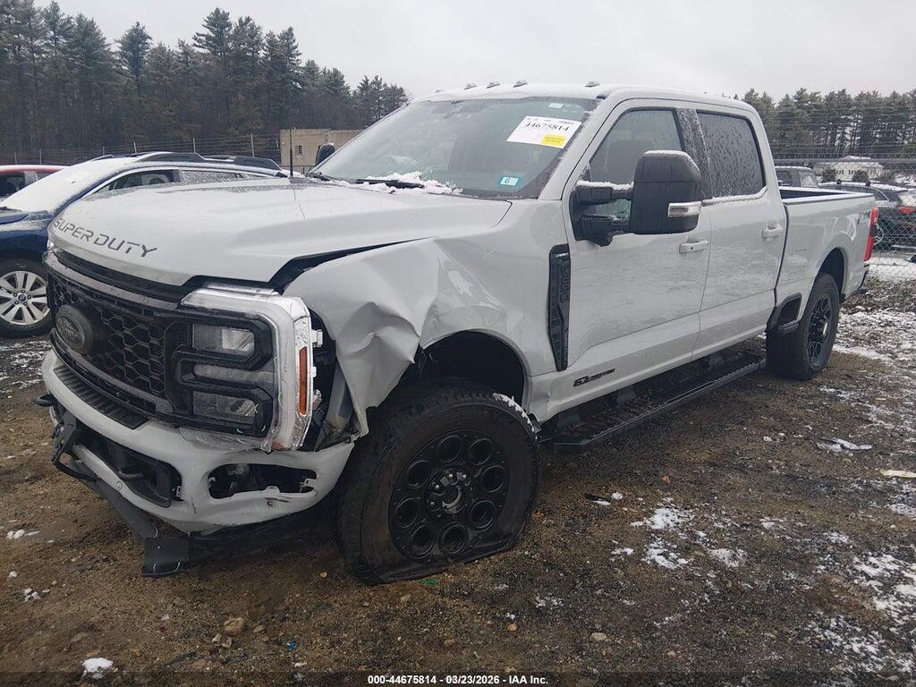 1FT8W2BT6SED36911 2025 FORD F-250 photo no. 2