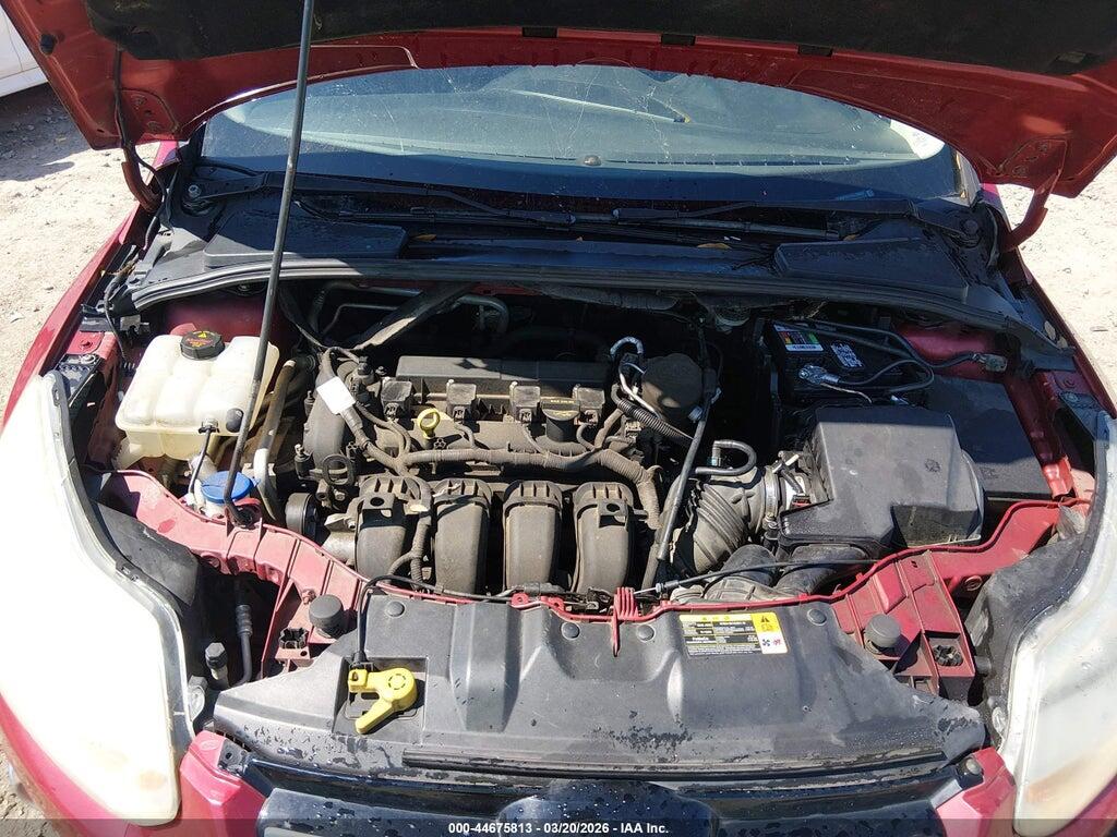 1FAHP3H21CL128357 2012 FORD FOCUS photo no. 10