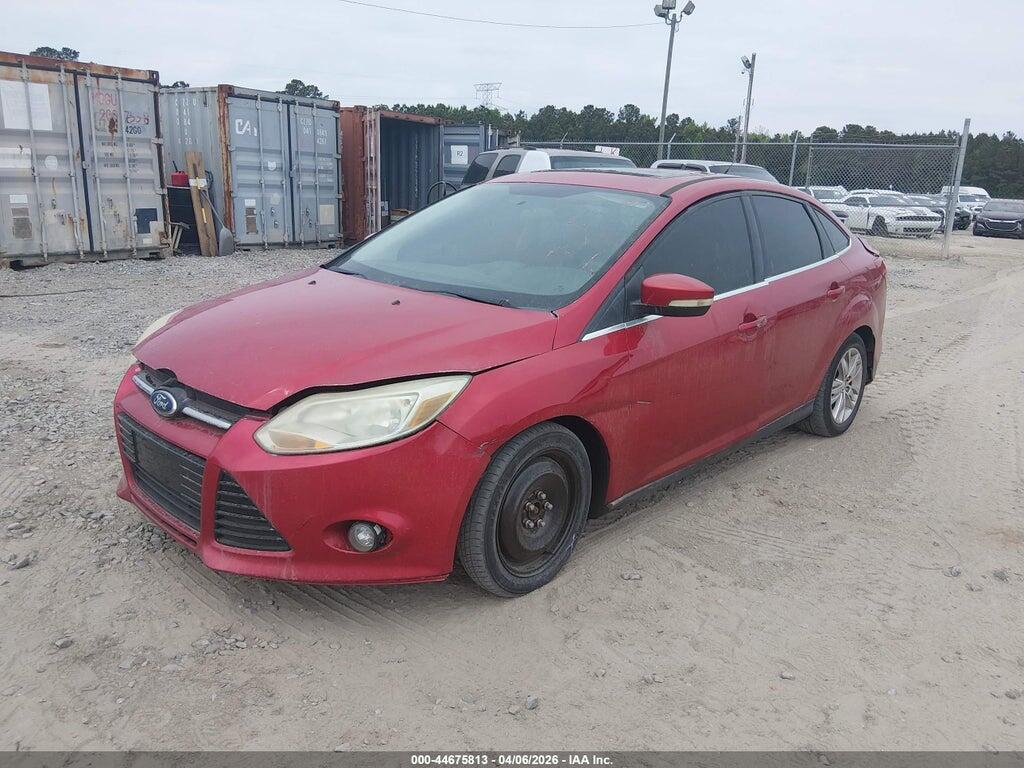 1FAHP3H21CL128357 2012 FORD FOCUS photo no. 2