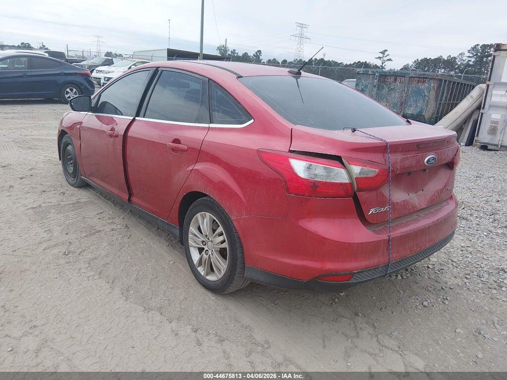 1FAHP3H21CL128357 2012 FORD FOCUS photo no. 3