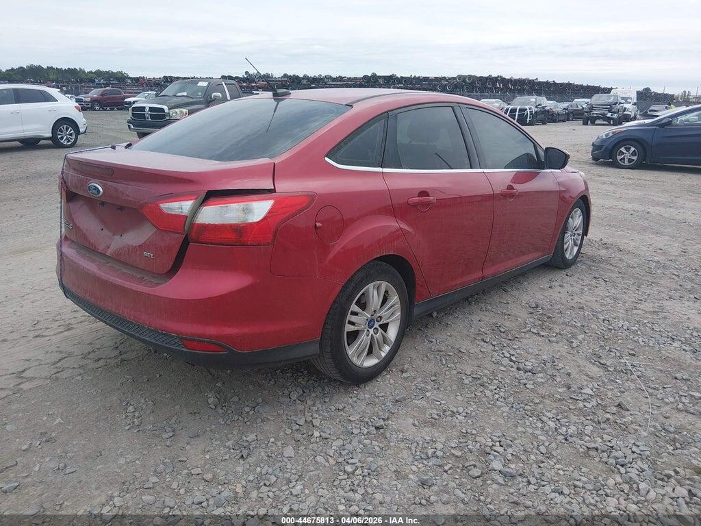 1FAHP3H21CL128357 2012 FORD FOCUS photo no. 4