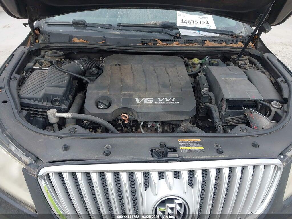 1G4GE5EV9AF264152 2010 BUICK LACROSSE photo no. 10