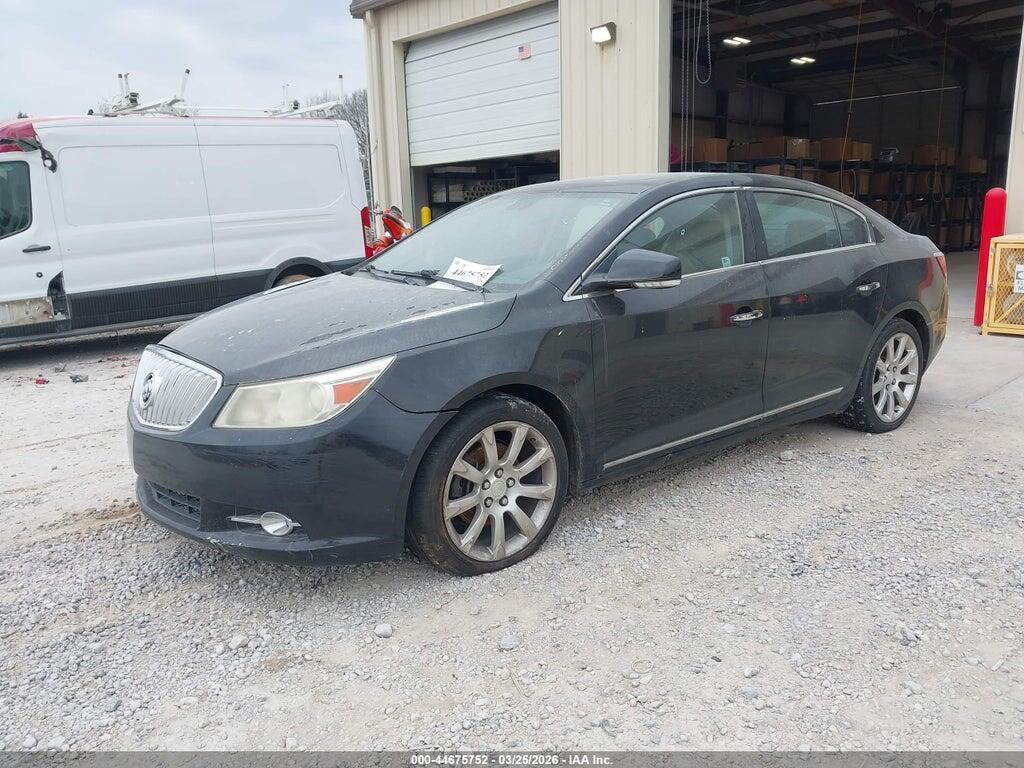 1G4GE5EV9AF264152 2010 BUICK LACROSSE photo no. 2