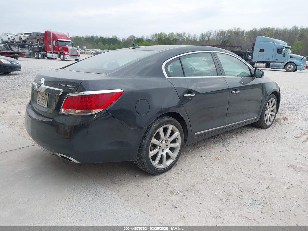 1G4GE5EV9AF264152 2010 BUICK LACROSSE photo no. 4