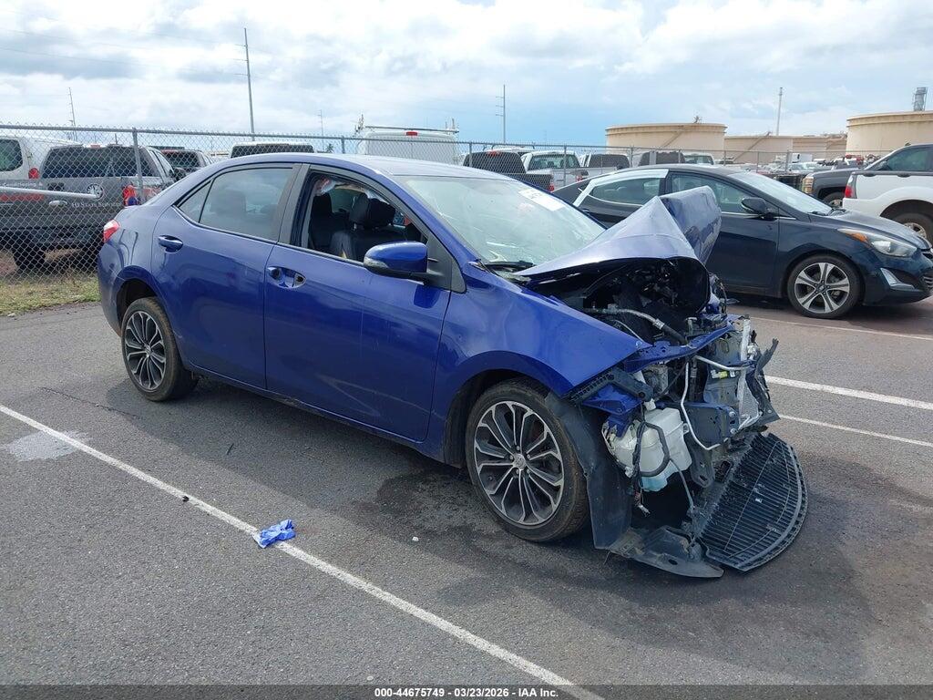 5YFBURHE4GP488144 2016 TOYOTA COROLLA photo no. 1
