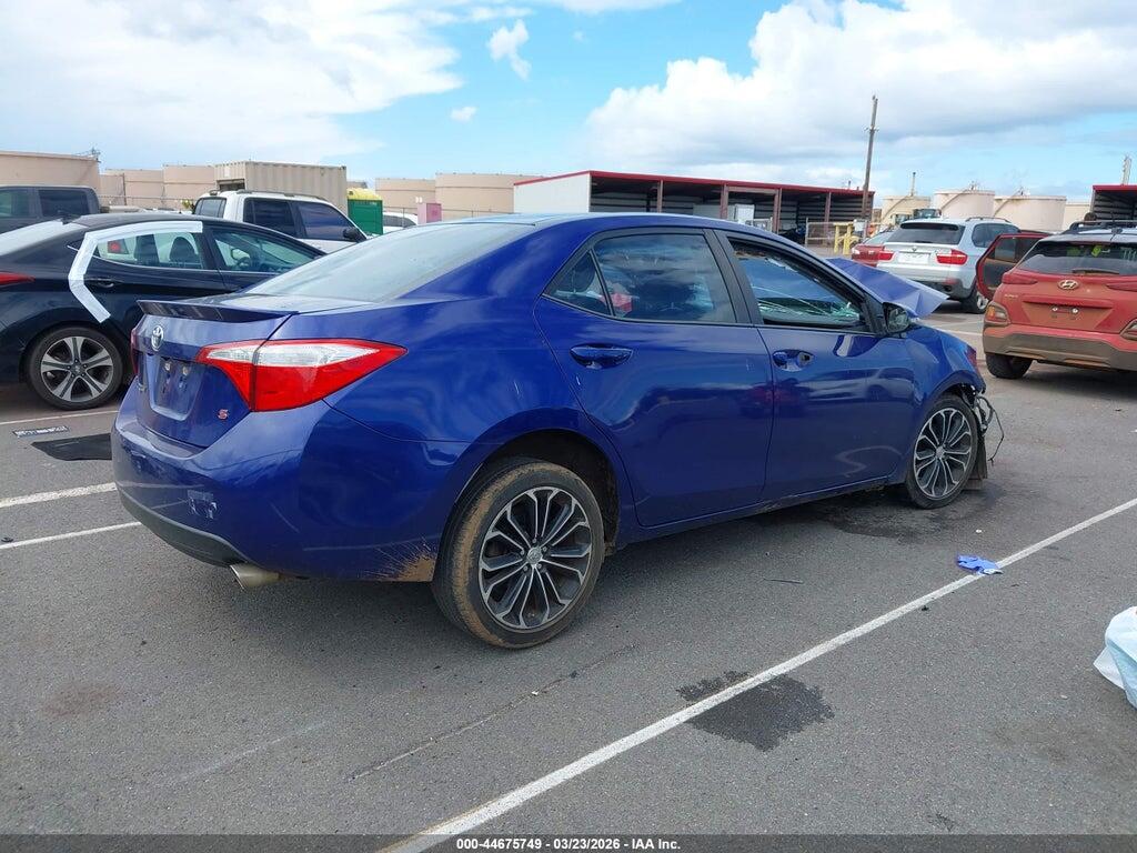 5YFBURHE4GP488144 2016 TOYOTA COROLLA photo no. 4