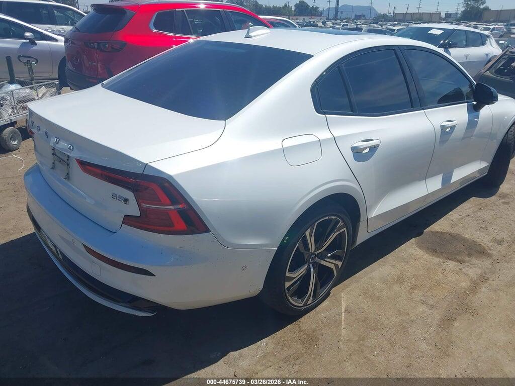 7JRL12TL9RG293995 2024 VOLVO S60 photo no. 4