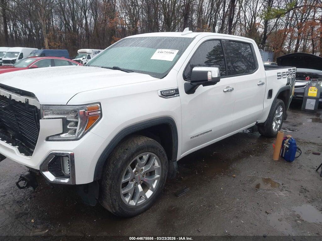 3GTU9DED3KG200895 2019 GMC SIERRA 1500 photo no. 2