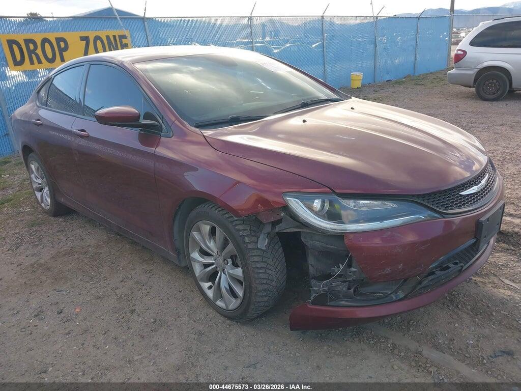 1C3CCCDG0FN686862 2015 CHRYSLER 200 photo no. 1