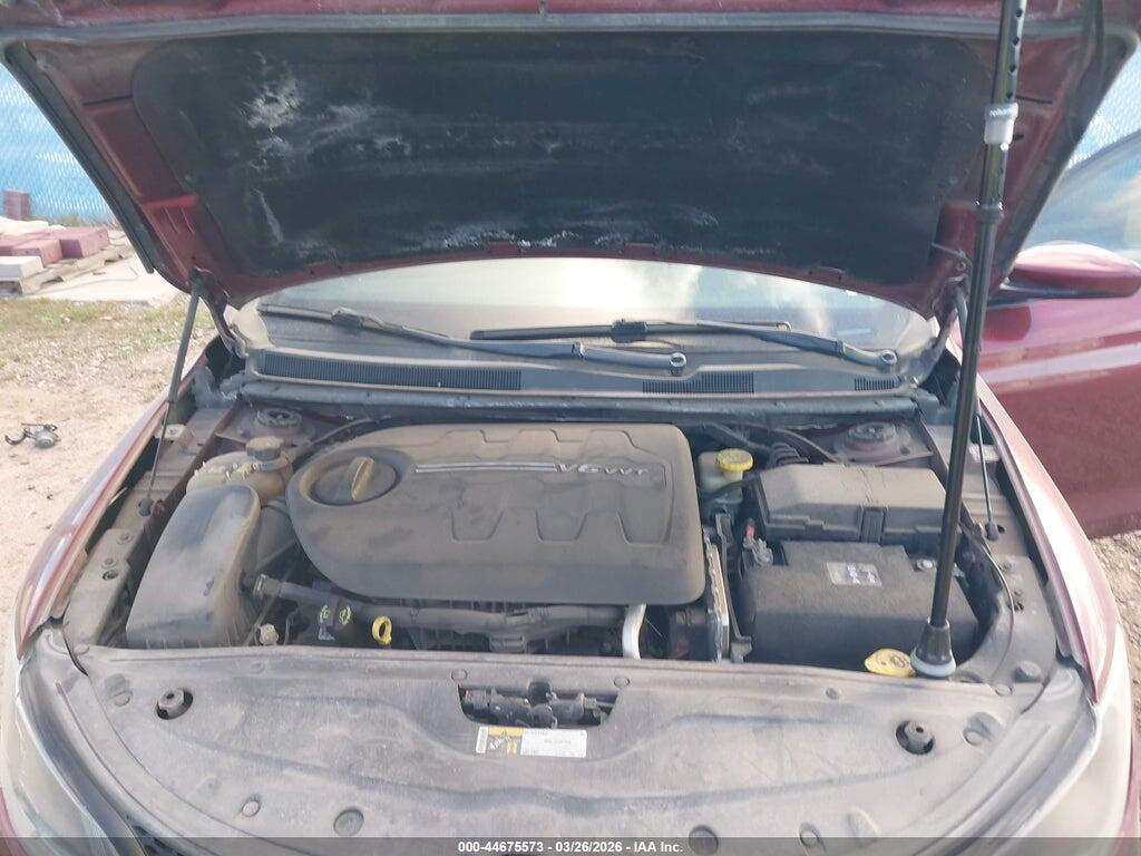 1C3CCCDG0FN686862 2015 CHRYSLER 200 photo no. 10