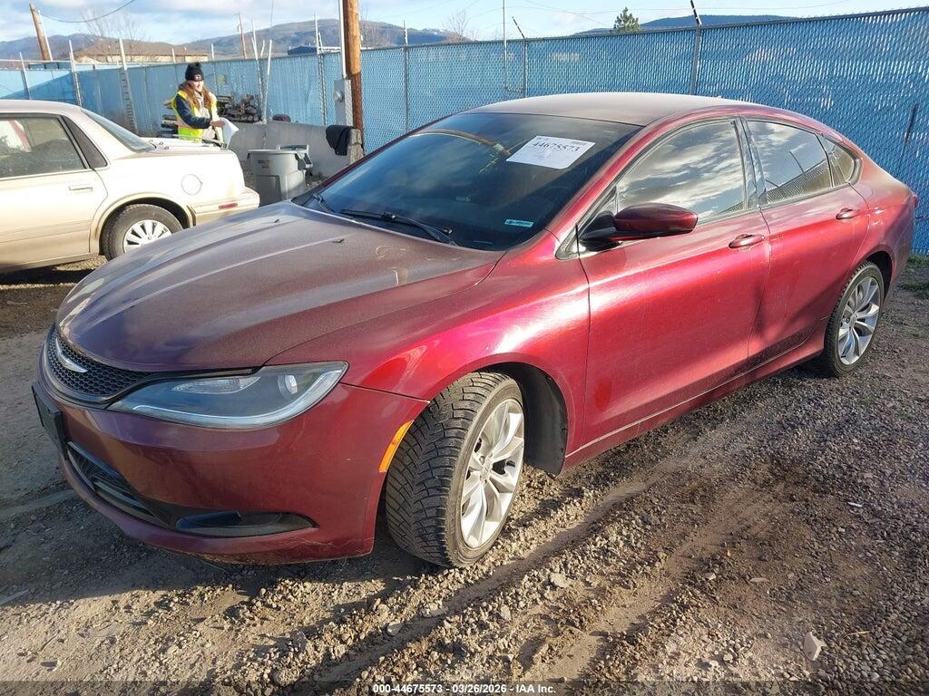 1C3CCCDG0FN686862 2015 CHRYSLER 200 photo no. 2