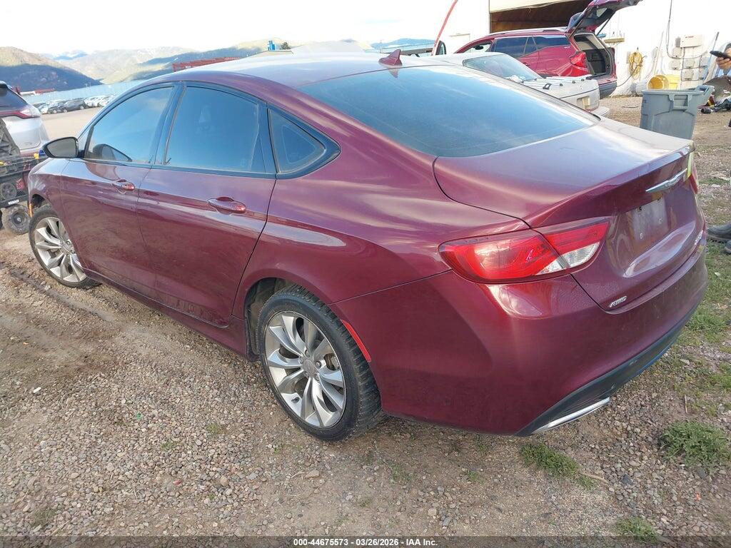 1C3CCCDG0FN686862 2015 CHRYSLER 200 photo no. 3