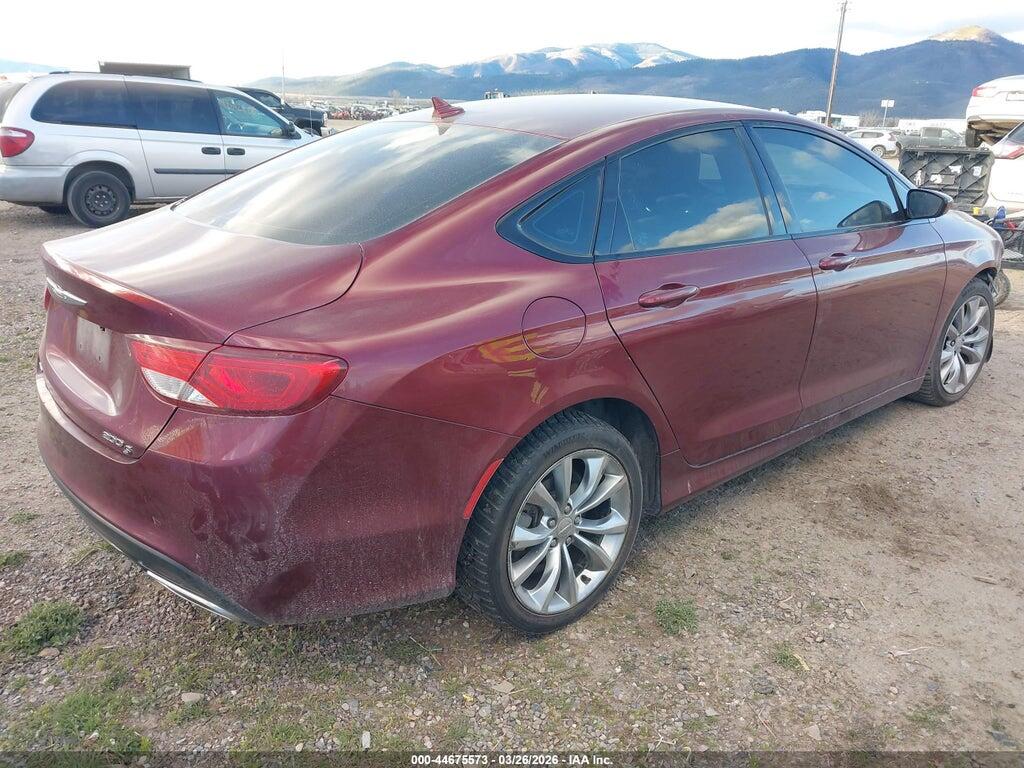 1C3CCCDG0FN686862 2015 CHRYSLER 200 photo no. 4