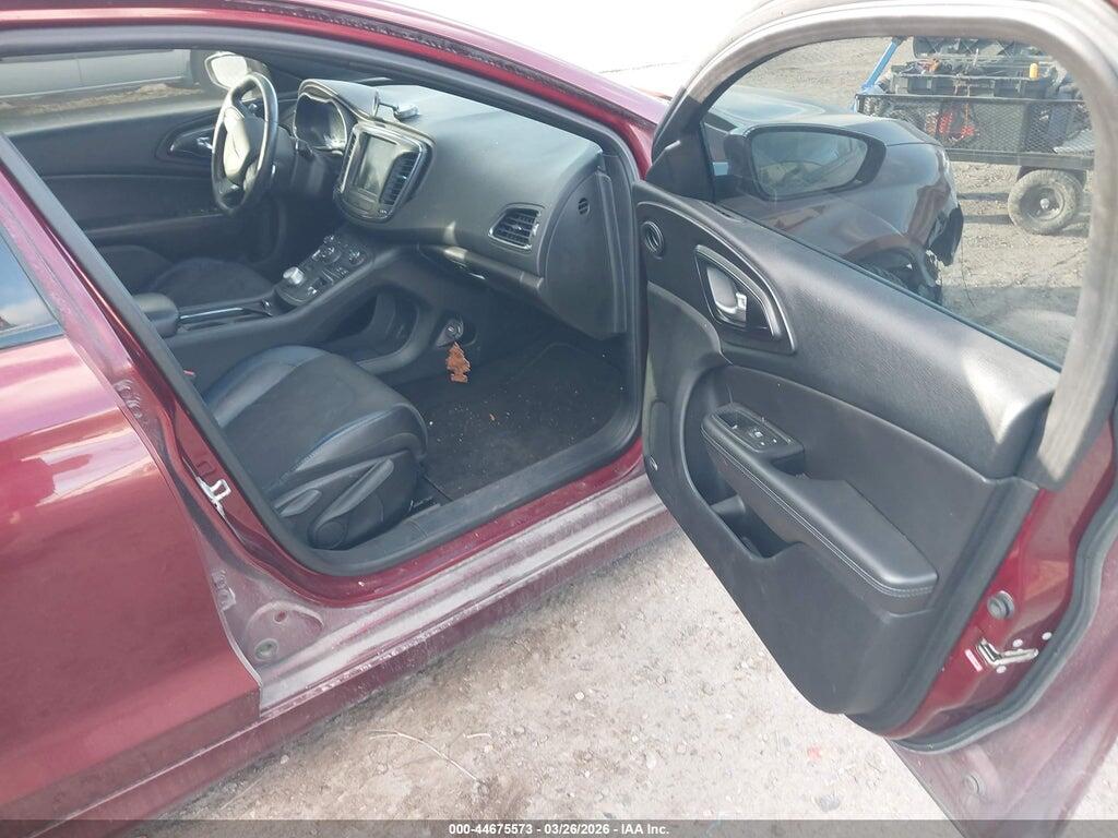 1C3CCCDG0FN686862 2015 CHRYSLER 200 photo no. 5