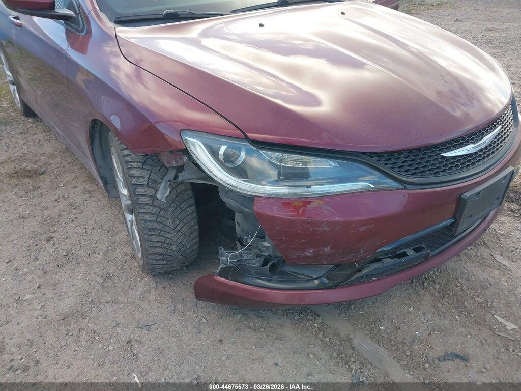1C3CCCDG0FN686862 2015 CHRYSLER 200 photo no. 6
