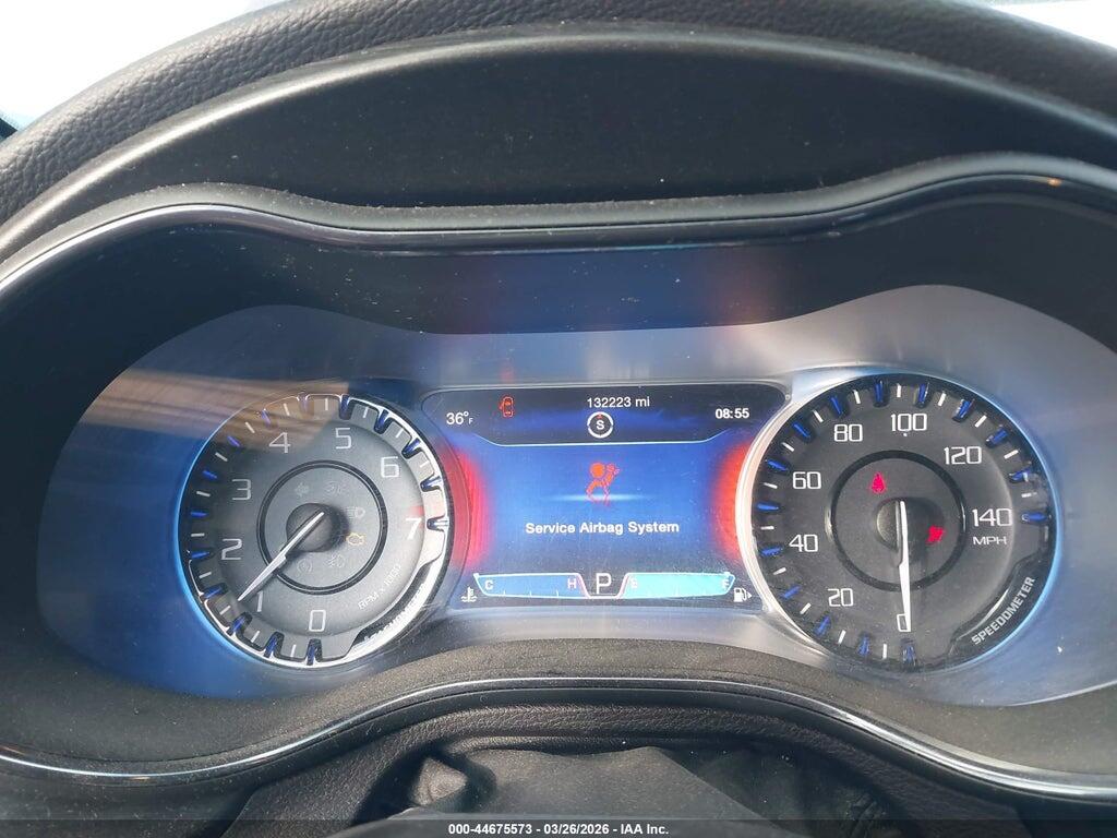 1C3CCCDG0FN686862 2015 CHRYSLER 200 photo no. 7