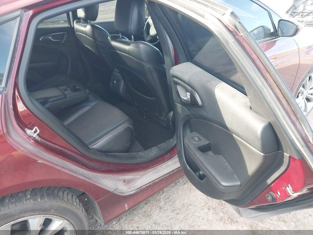 1C3CCCDG0FN686862 2015 CHRYSLER 200 photo no. 8