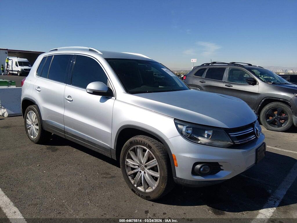 WVGAV3AXXEW599640 2014 VOLKSWAGEN TIGUAN photo no. 1