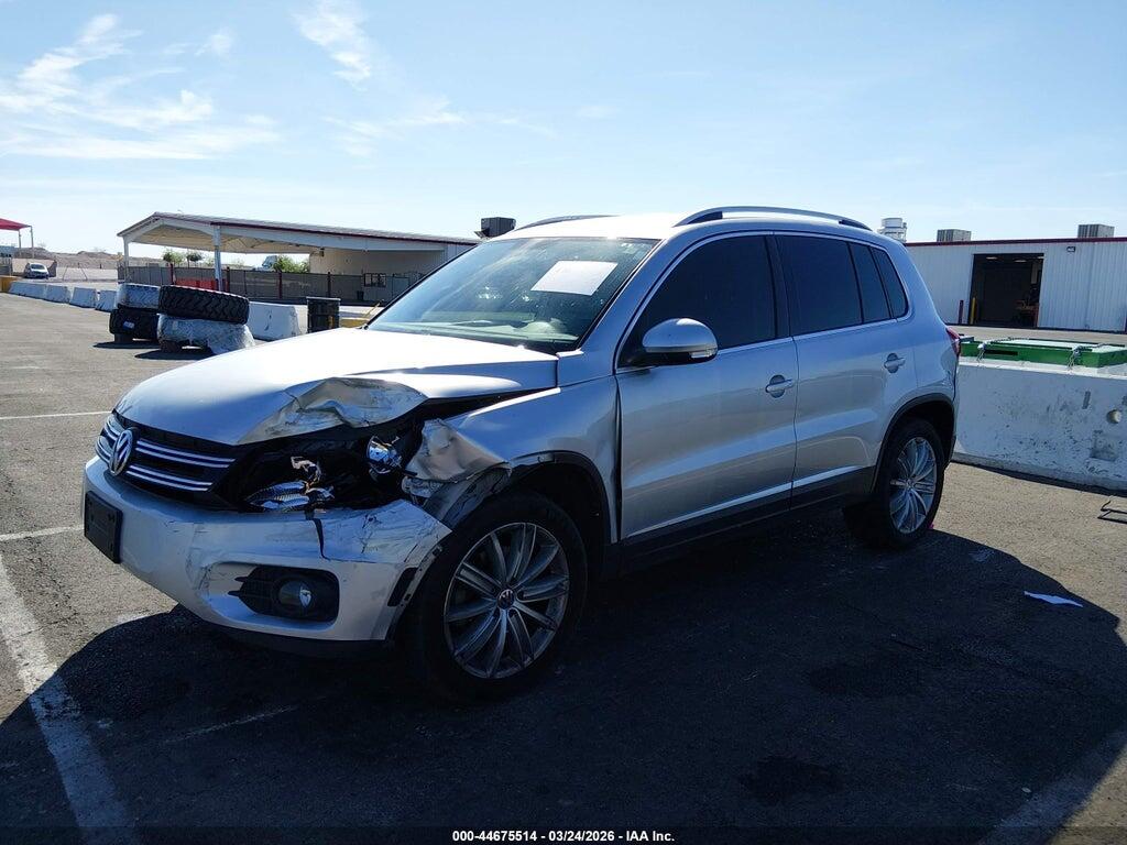 WVGAV3AXXEW599640 2014 VOLKSWAGEN TIGUAN photo no. 2
