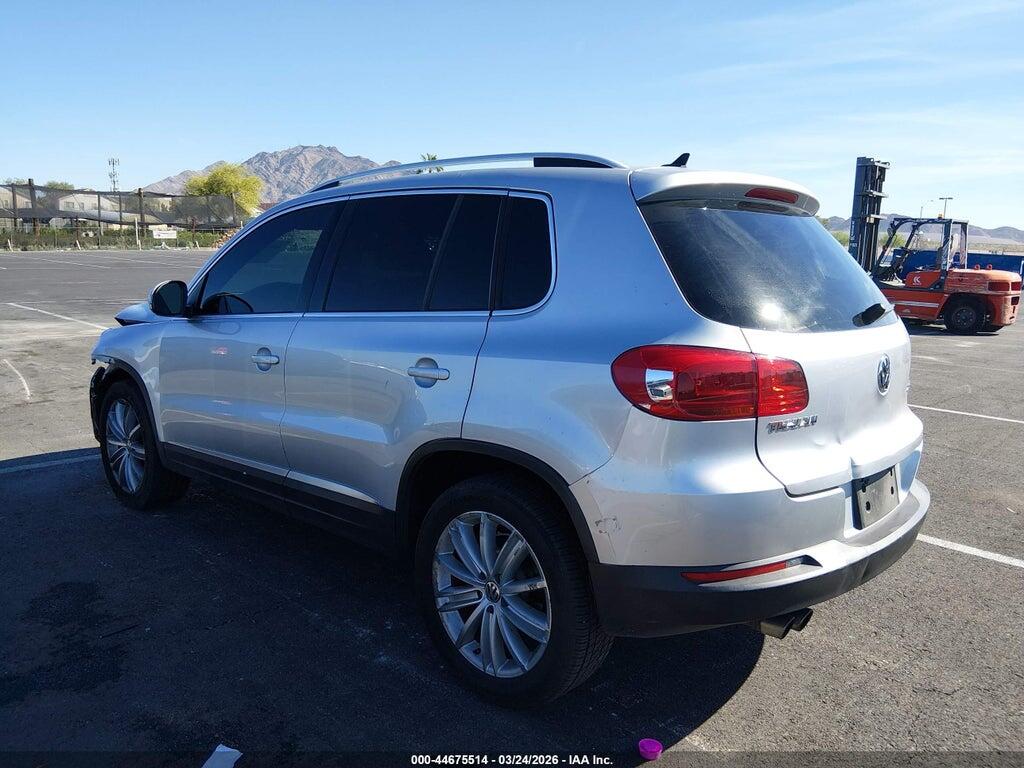 WVGAV3AXXEW599640 2014 VOLKSWAGEN TIGUAN photo no. 3