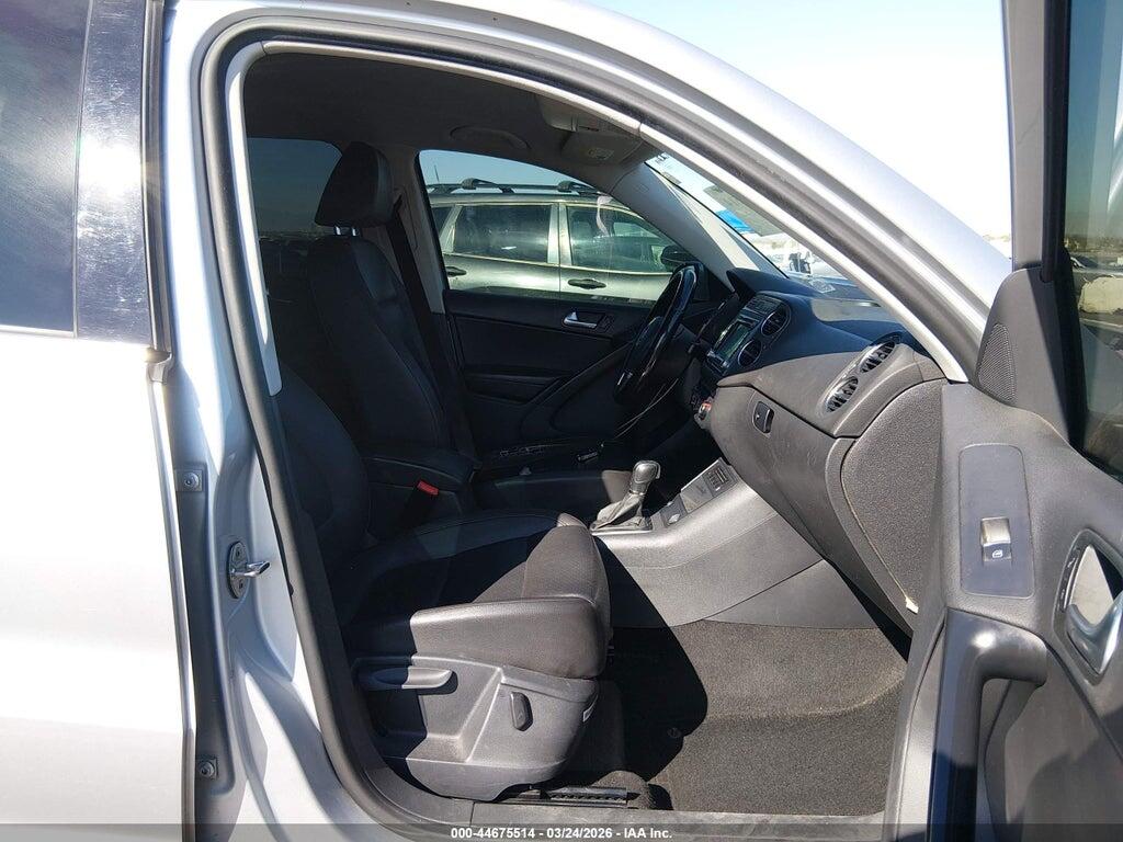 WVGAV3AXXEW599640 2014 VOLKSWAGEN TIGUAN photo no. 5