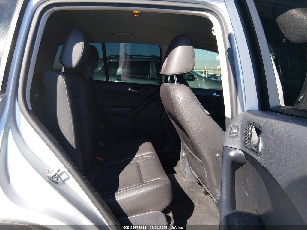 WVGAV3AXXEW599640 2014 VOLKSWAGEN TIGUAN photo no. 8