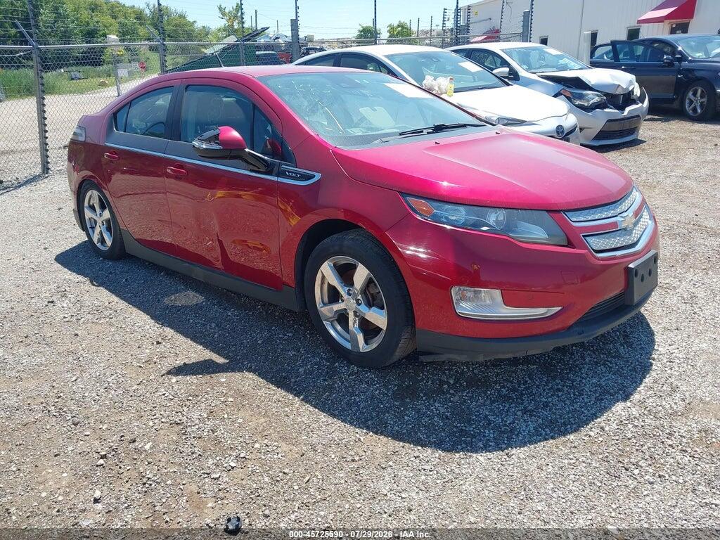 1G1RB6E41DU123961 2013 CHEVROLET VOLT photo no. 1
