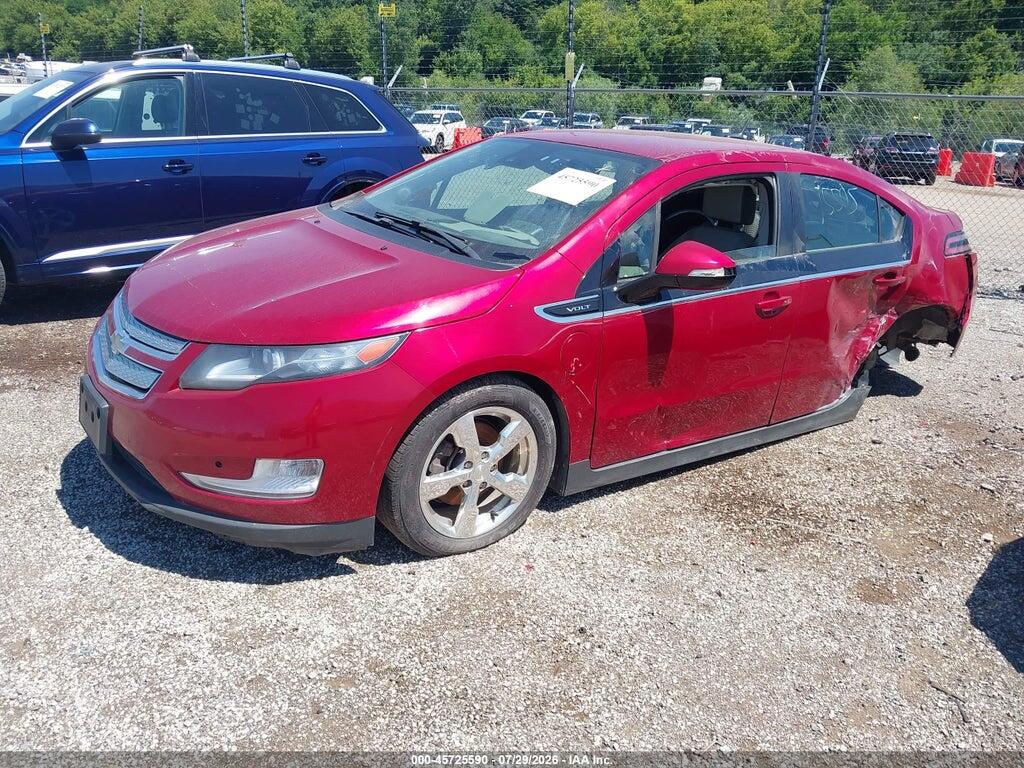 1G1RB6E41DU123961 2013 CHEVROLET VOLT photo no. 2