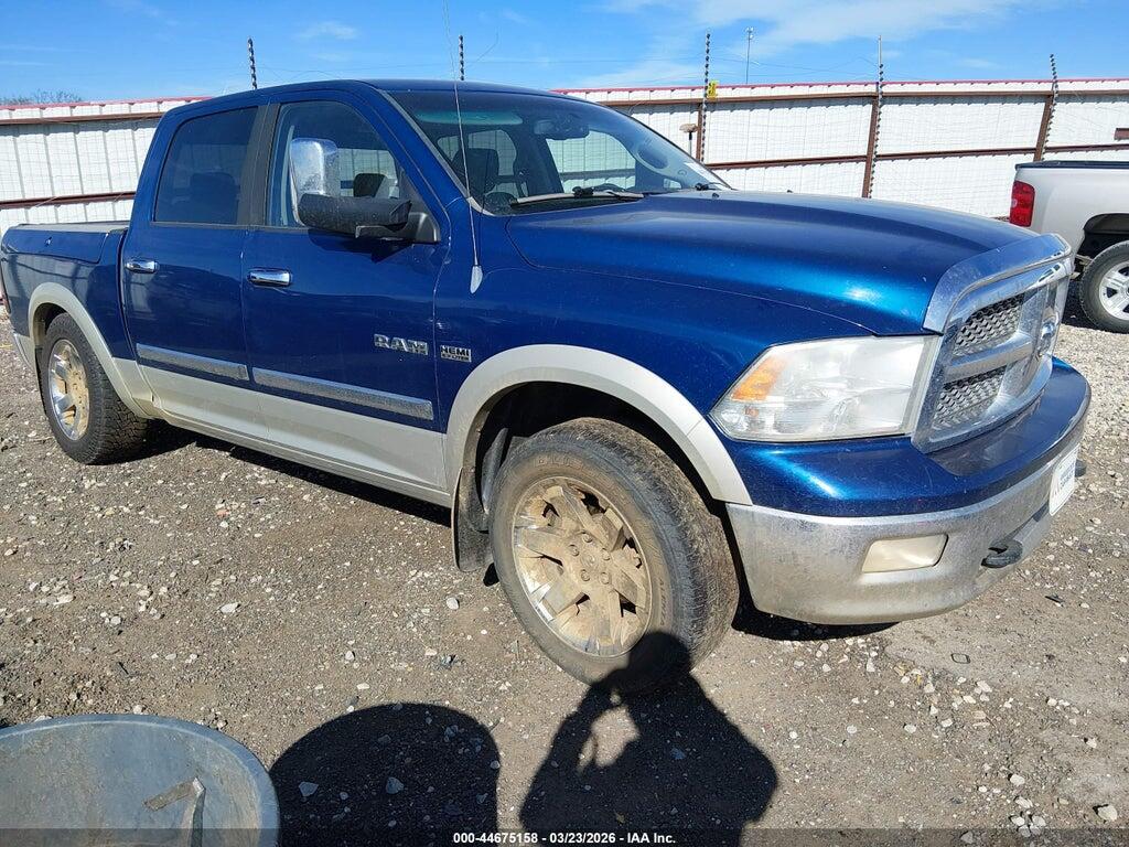 1D7RV1CT5AS232674 2010 DODGE RAM 1500 photo no. 1
