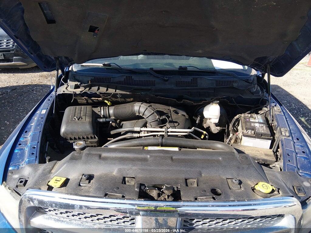 1D7RV1CT5AS232674 2010 DODGE RAM 1500 photo no. 10