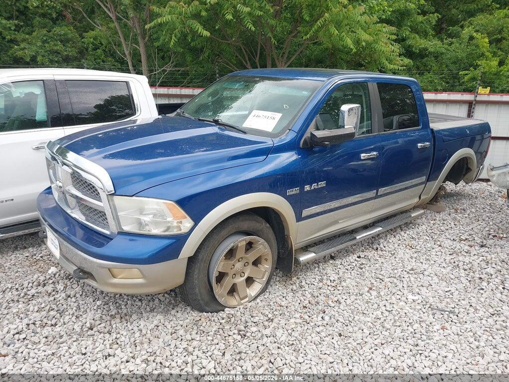 1D7RV1CT5AS232674 2010 DODGE RAM 1500 photo no. 2