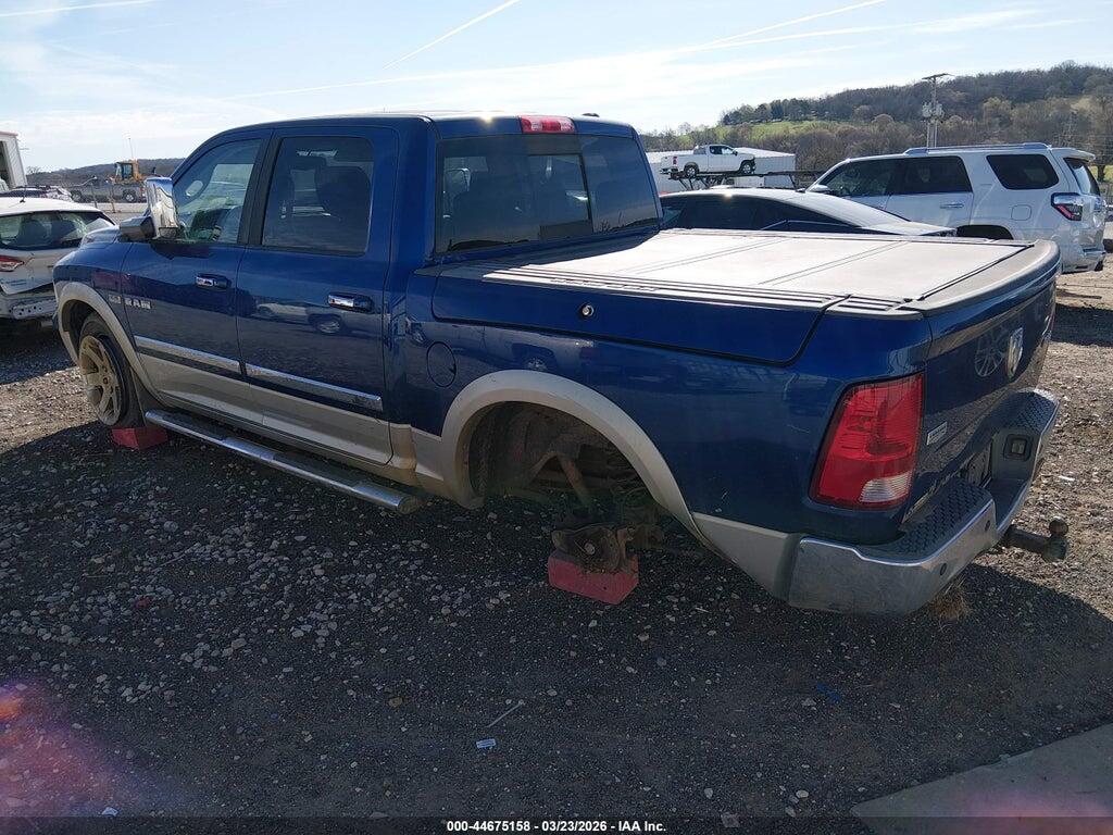 1D7RV1CT5AS232674 2010 DODGE RAM 1500 photo no. 3