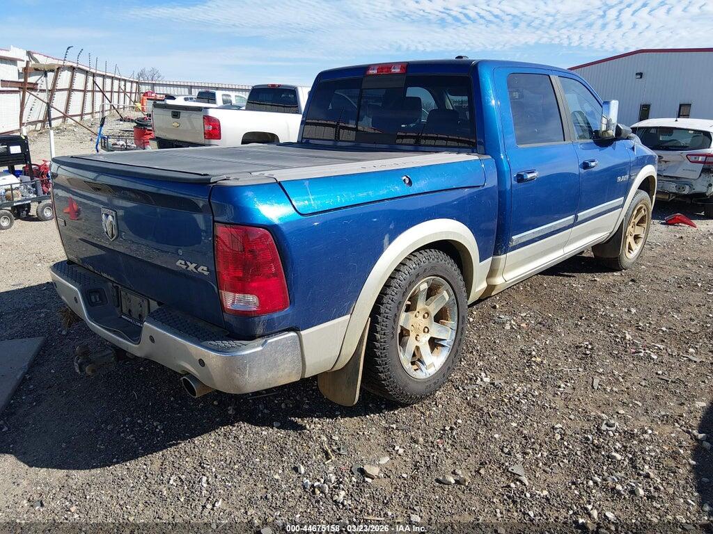 1D7RV1CT5AS232674 2010 DODGE RAM 1500 photo no. 4