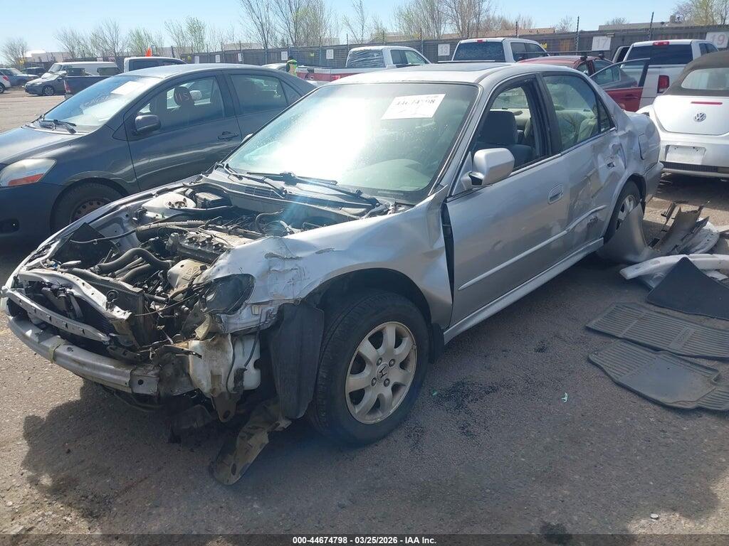JHMCG56612C013504 2002 HONDA ACCORD photo no. 2