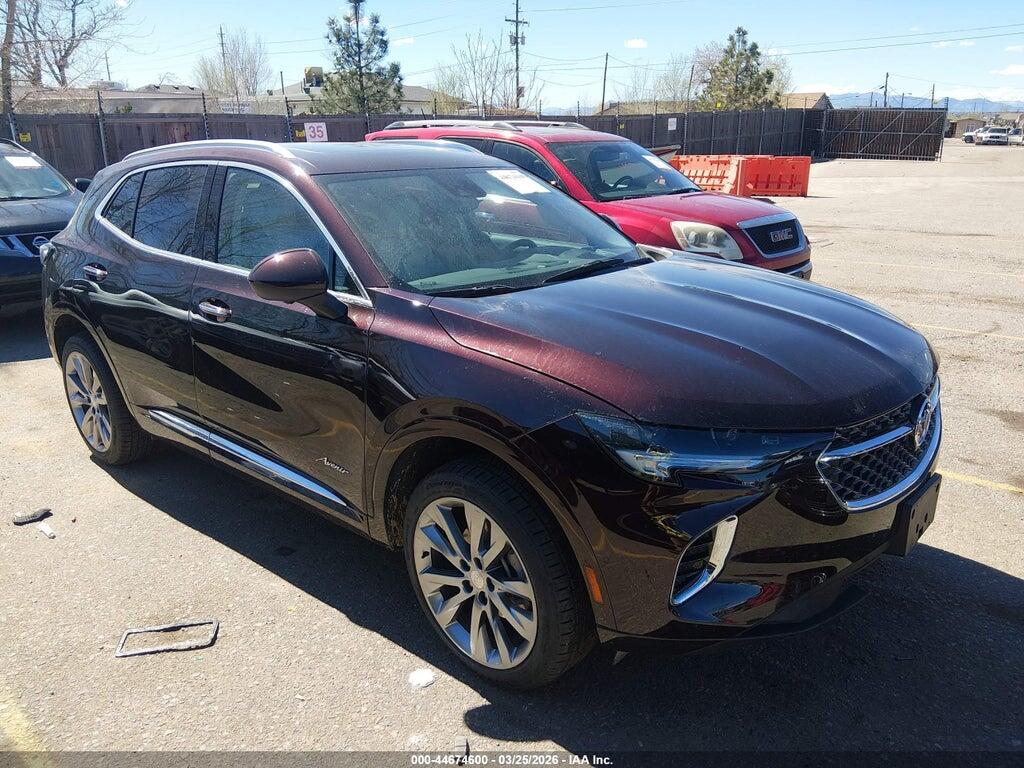 LRBFZSR49MD097388 2021 BUICK ENVISION photo no. 1