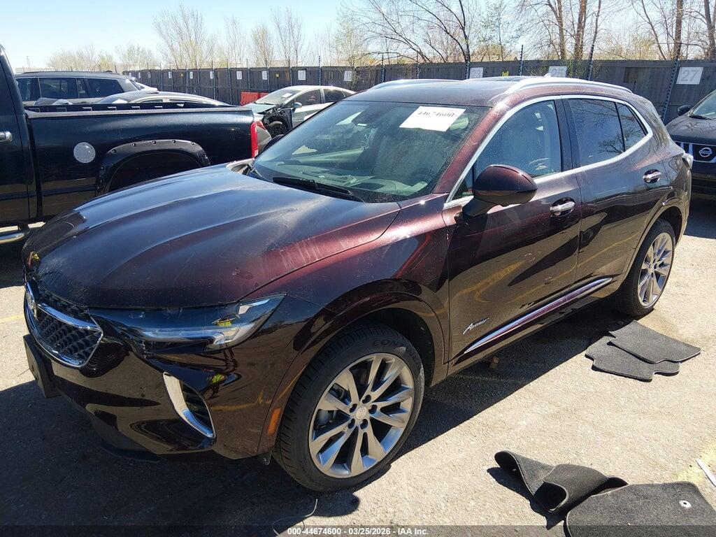 LRBFZSR49MD097388 2021 BUICK ENVISION photo no. 2