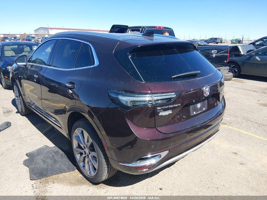 LRBFZSR49MD097388 2021 BUICK ENVISION photo no. 3