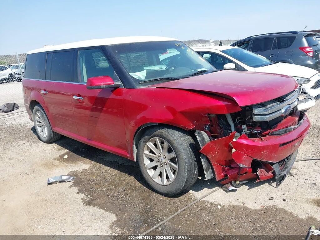 2FMGK5CC8ABB10236 2010 FORD FLEX photo no. 1