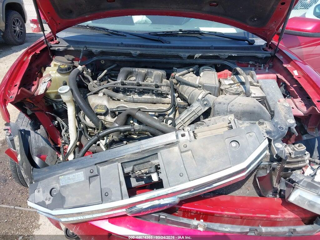 2FMGK5CC8ABB10236 2010 FORD FLEX photo no. 10