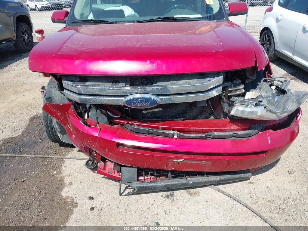 2FMGK5CC8ABB10236 2010 FORD FLEX photo no. 12