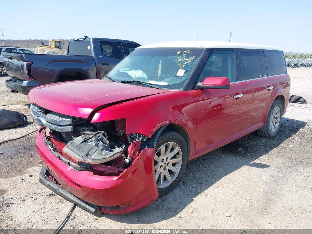 2FMGK5CC8ABB10236 2010 FORD FLEX photo no. 2