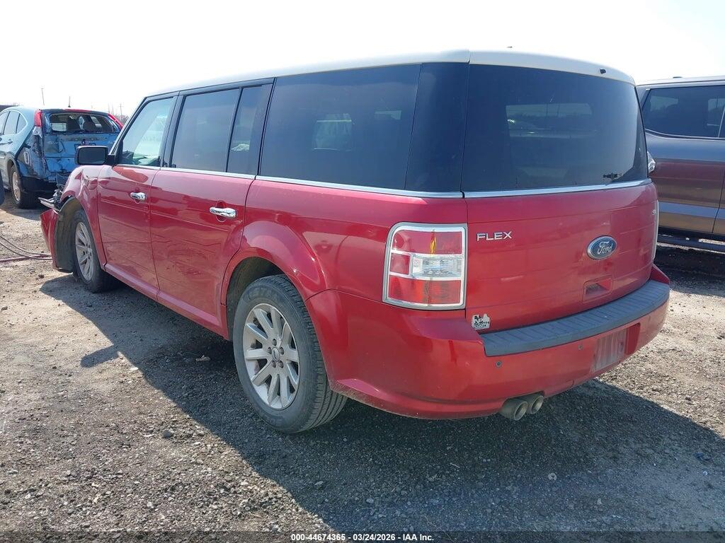 2FMGK5CC8ABB10236 2010 FORD FLEX photo no. 3
