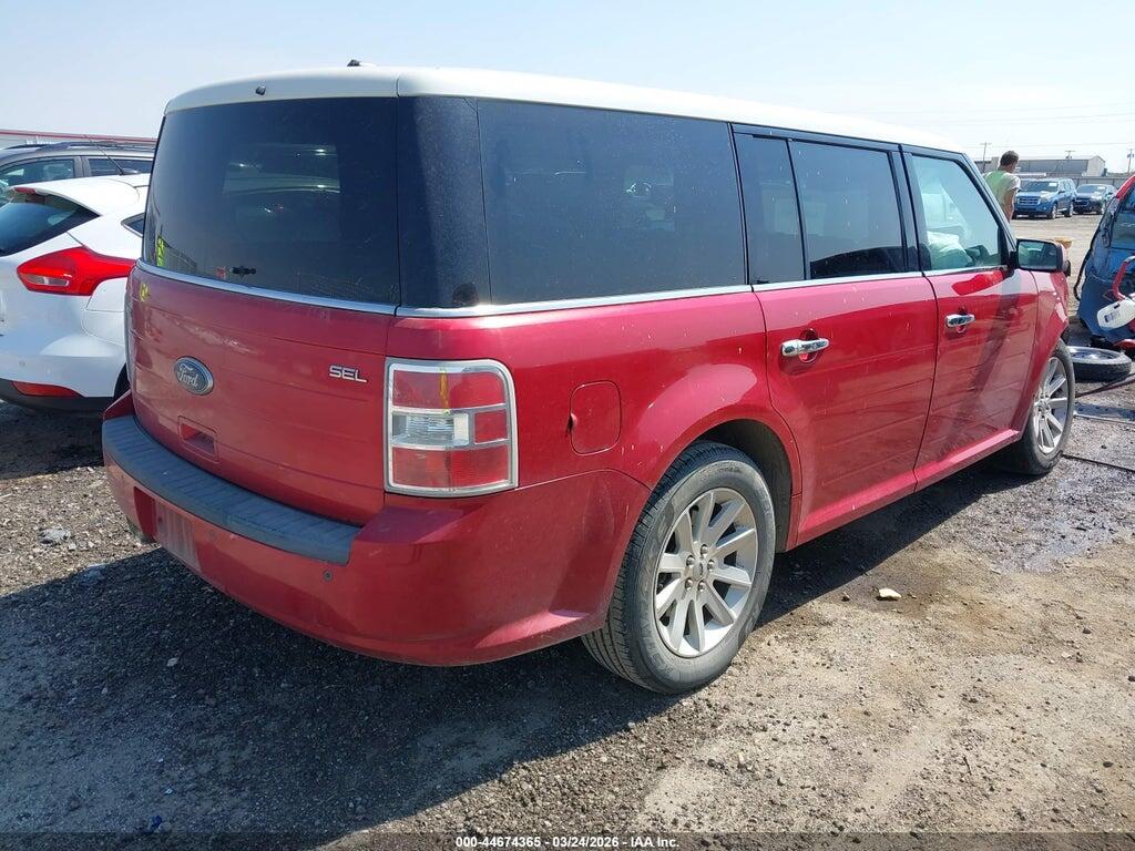 2FMGK5CC8ABB10236 2010 FORD FLEX photo no. 4