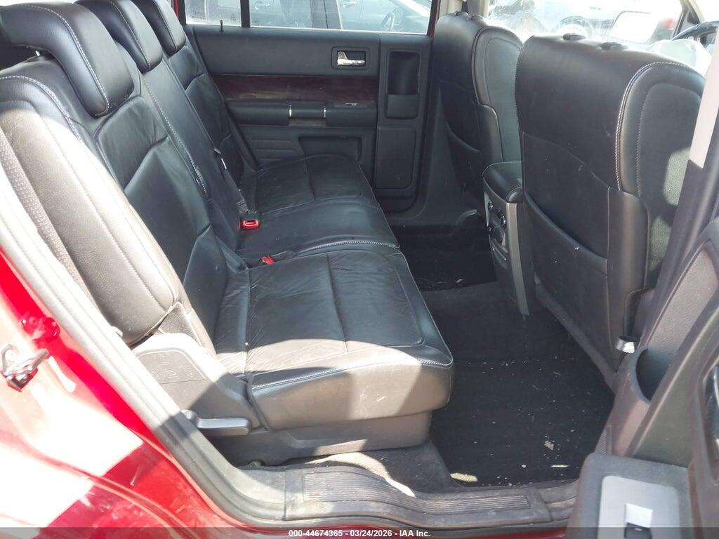 2FMGK5CC8ABB10236 2010 FORD FLEX photo no. 8