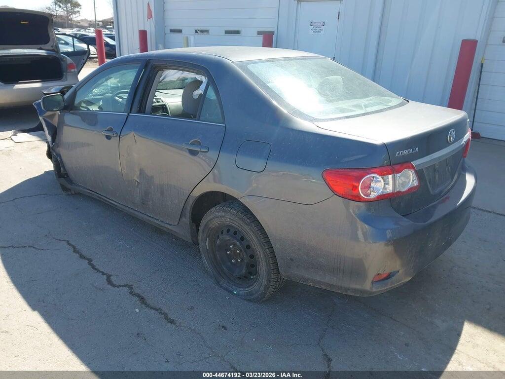 2T1BU4EE9DC942035 2013 TOYOTA COROLLA photo no. 3