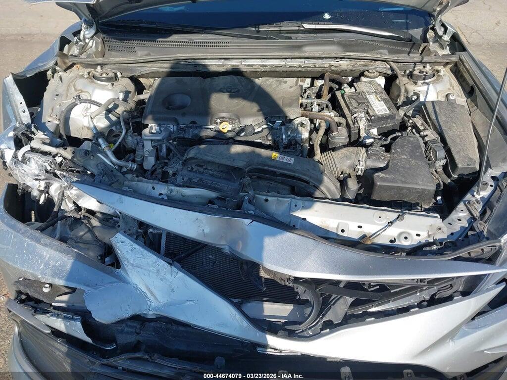 4T1C11AK0NU002603 2022 TOYOTA CAMRY photo no. 10