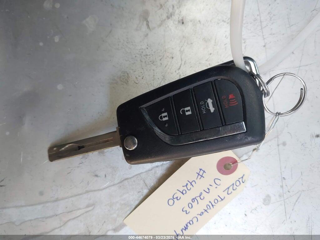 4T1C11AK0NU002603 2022 TOYOTA CAMRY photo no. 11